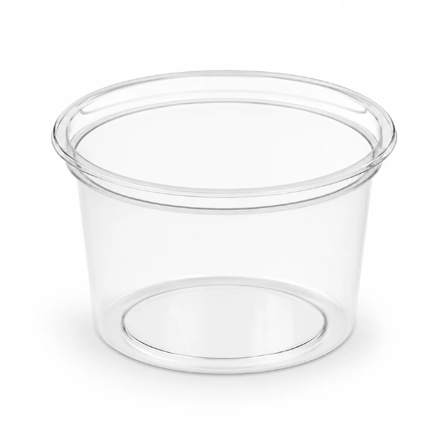 Pojemnik na sosy i dipy okrągły fi 67 mm 80 ml - 100 sztuk