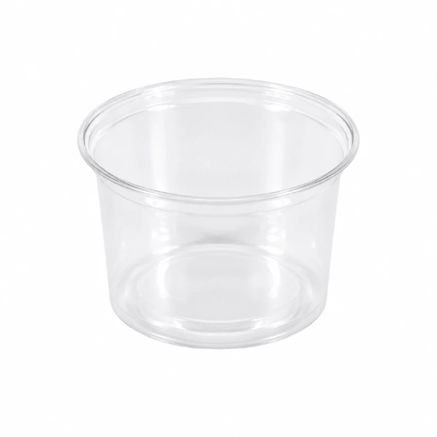 Pojemnik na sosy i dipy okrągły fi 70 mm 80 ml - 100 sztuk
