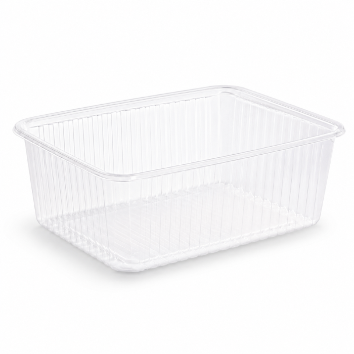 Pojemnik prostokątny PP 1000 ml 18 cm x 13,3 cm - 50 sztuk