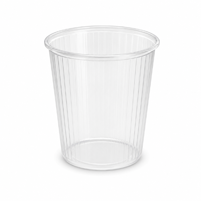 Pojemnik okrągły PP 500 ml fi 101 mm - 100 sztuk
