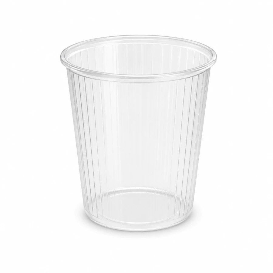 Pojemnik okrągły PP 500 ml fi 101 mm - 100 sztuk