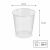Pojemnik okrągły PP 500 ml fi 101 mm - 100 sztuk
