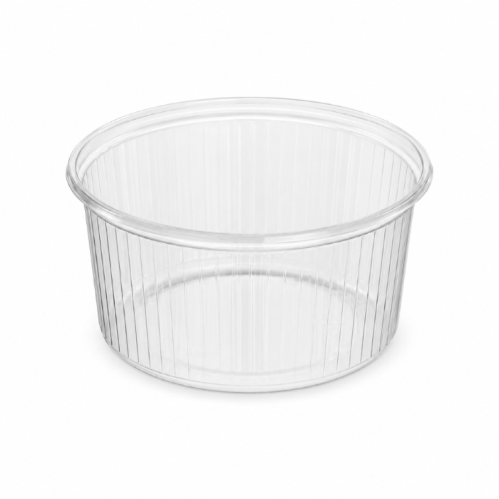 Pojemnik okrągły PP 250 ml fi 101 mm - 100 sztuk