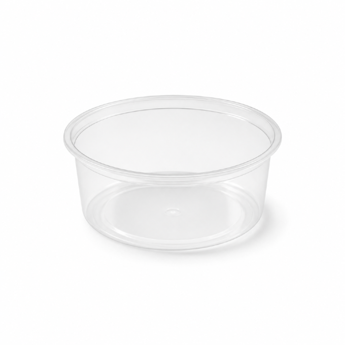 Pojemnik przezroczysty z PP, na zupę, 500 ml , fi 125 mm - 50 sztuk