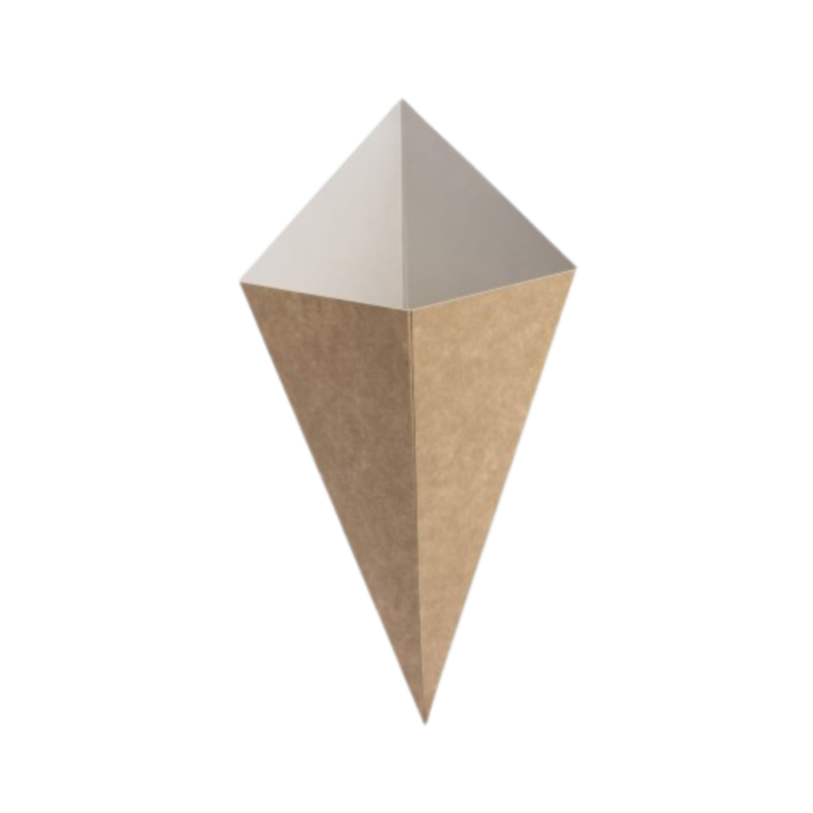 Rożek papierowy 500 ml - 100 sztuk