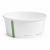 Miska papierowa biała z PLA 1000 ml fi 185 mm - 50 sztuk