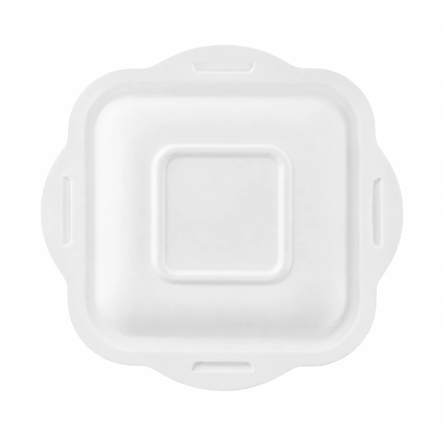 Pokrywka z trzciny cukrowej 19,5 cm x 18 cm - 50 sztuk