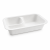 Pojemnik z trzciny cukrowej dwudzielny 360 ml, 19 cm x 13 cm x 3,5 cm