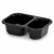 Pojemnik czarny T-2 do zgrzewu 160 x 112 x 45 mm- PREMIUM, PP - 528 szt.