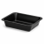Pojemnik czarny T-1 do zgrzewu 227 x 178 x 50 mm - PREMIUM, PP - 50 szt.