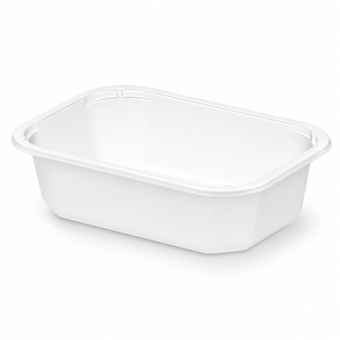 Pojemnik mleczny T-1 do zgrzewu 160 x 112 x 45 mm - PREMIUM, PP - 528 szt.
