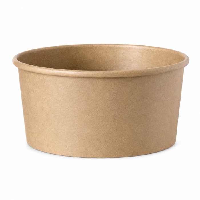 Pojemnik papierowy, okrągły, fi 149 mm, 750 ml - 50 sztuk