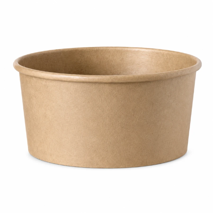 Pojemnik papierowy, okrągły, fi 149 mm, 750 ml - 50 sztuk