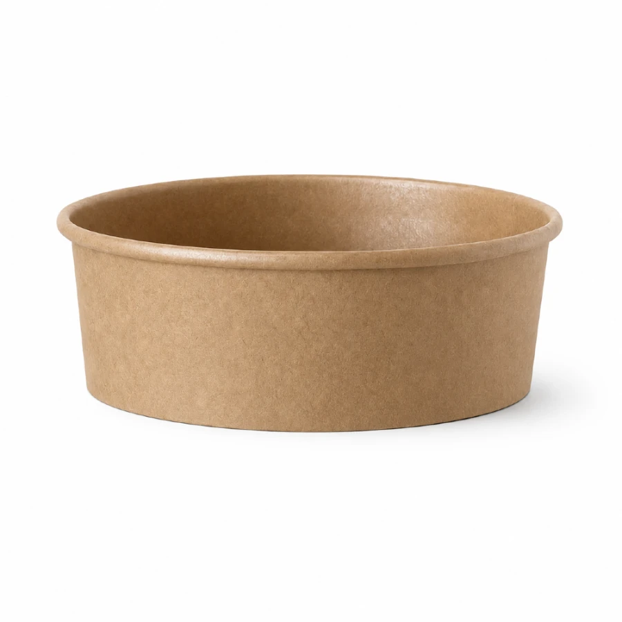 Pojemnik papierowy, okrągły, fi 149 mm, 500 ml - 50 sztuk