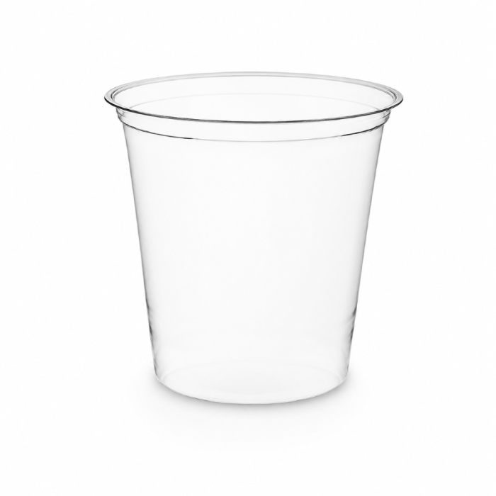 Pojemnik okrągły PLA 750 ml fi 120 mm - 50 sztuk