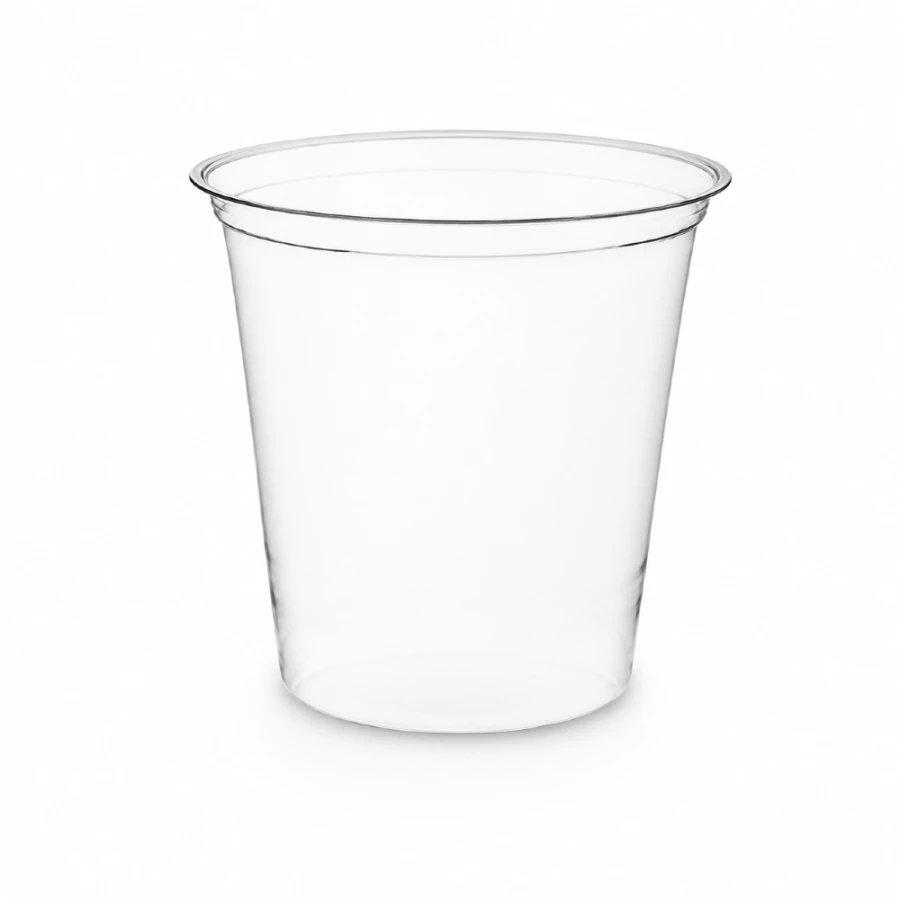 Pojemnik okrągły PLA 750 ml fi 120 mm - 50 sztuk