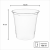 Pojemnik okrągły PLA 750 ml fi 120 mm - 50 sztuk