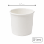 Pojemnik papierowy okrągły, fi 97 mm, 470 ml - 25 sztuk