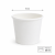 Pojemnik papierowy okrągły, fi 90 mm, 350 ml - 25 sztuk