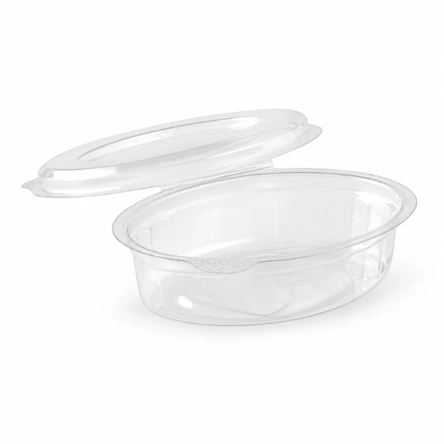 Pojemnik dressingowy z pokrywką 30 ml - 100 sztuk
