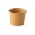 Pojemnik papierowy Kraft 60 ml fi 6 cm - 50 sztuk