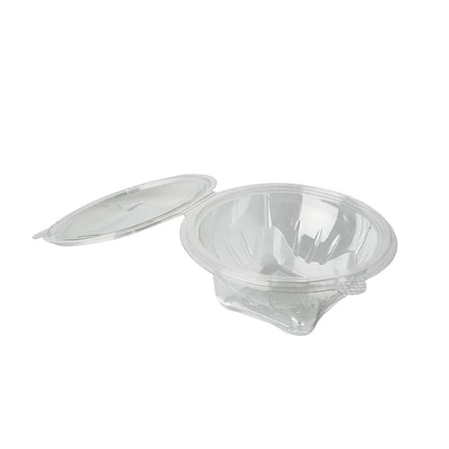 Pojemnik sałatkowy z pokrywka okrągły PET 750 ml - 50 sztuk