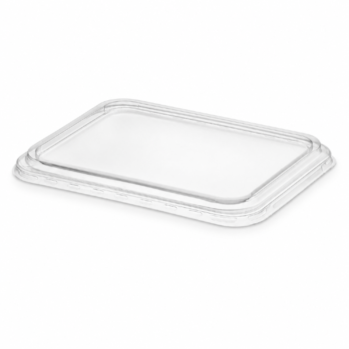 Pokrywka transparentna z PP do pojemnika do zgrzewu 227 x 178mm - 25 szt.