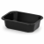 Pojemnik czarny T-1 do zgrzewu 160 x 112 x 45 mm- PREMIUM, PP - 528 szt.