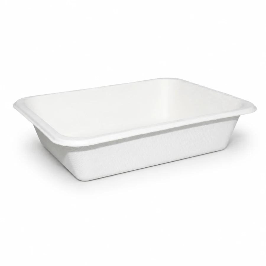Pojemnik do zgrzewania 22,7 cm x 17,8 cm x 5 cm - 50 sztuk