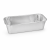Formy aluminiowe głębokie 1,09l prostokątne 6 cm x 10,2 cm x 23 cm - 5 sztuk