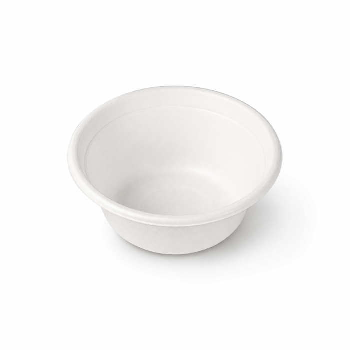 Miseczka dressingowa z trzciny cukrowej, 60 ml, fi 70 mm - 100 sztuk