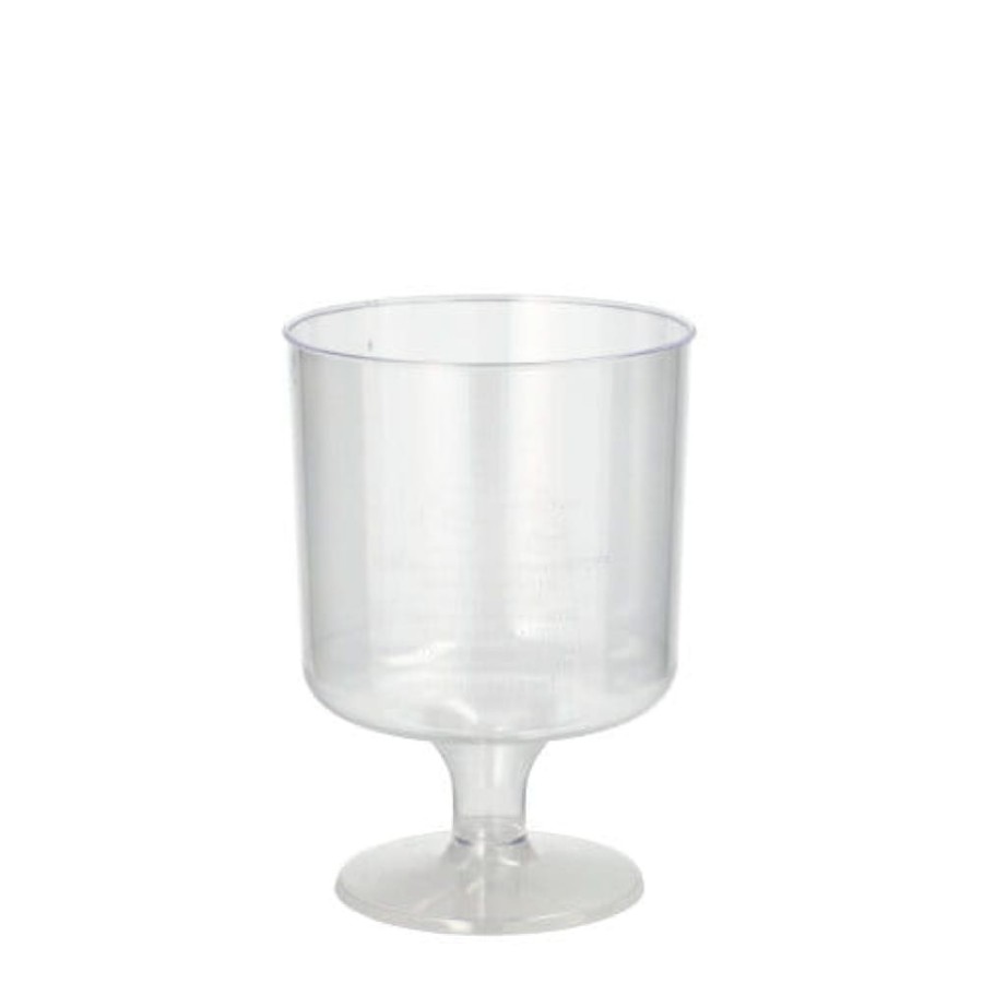 Kieliszek do wina 200 ml jednorazowy - 10 sztuk