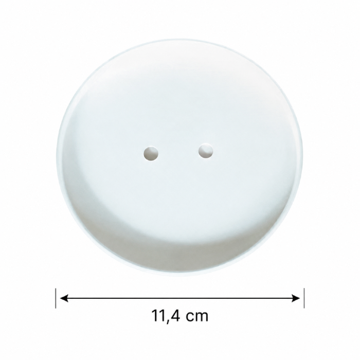 Pokrywka papierowa do pojemników na zupę 500 ml - 700 ml fi 114 mm