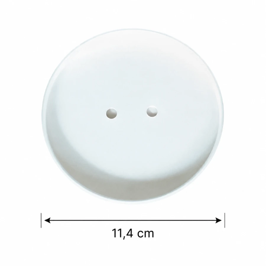 Pokrywka papierowa do pojemników na zupę 500 ml - 700 ml fi 114 mm