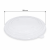 Pokrywka z rPET do okrągłego pojemnika, fi 184 mm, 1100-1300 ml - 50 sztuk