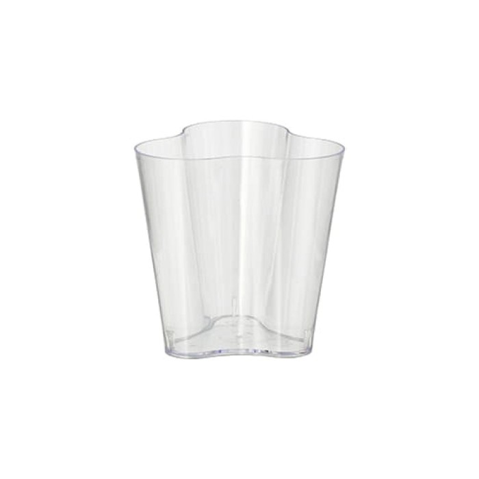 Pojemniki na przekąski fingerfood 120 ml 5,8 cm x 5,8 cm x 6,8 cm - 20 sztuk