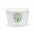 Pojemnik papierowy na zupy i deserki Green Tree 356 ml fi 115 mm - 25 sztuk