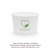 Pojemnik papierowy na zupy i deserki Green Tree 235 ml fi 90 mm - 50 sztuk