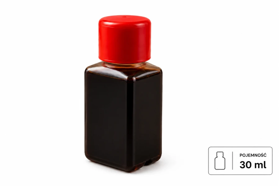 Buteleczka do sosów na sushi 30 ml - 50 szt.