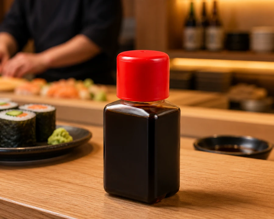 Buteleczka do sosów na sushi 30 ml - 50 szt.