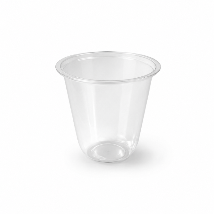 Pojemnik z PET/TR, fi 76mm, 250ml - 50 sztuk