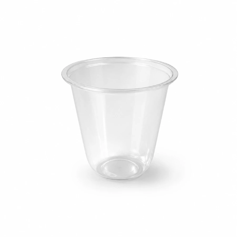 Pojemnik z PET/TR, fi 76mm, 250ml - 50 sztuk