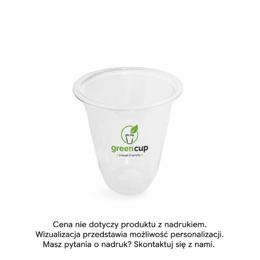 Pojemnik z PET/TR, fi 76mm, 250ml - 50 sztuk