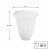 Pojemnik z PET/TR, fi 76mm, 250ml - 50 sztuk