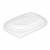 Pokrywka z PP do pojemnika - 19 cm x 14 cm x 2 cm - 20 sztuk