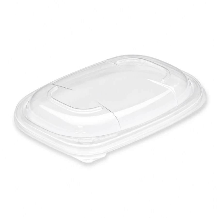 Pokrywka z PP do pojemnika - 19 cm x 14 cm x 2 cm - 20 sztuk
