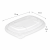Pokrywka z PP do pojemnika - 19 cm x 14 cm x 2 cm - 20 sztuk