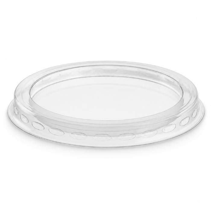 Pokrywka do pojemników do sosów fi 66 mm, PP - 100 szt.
