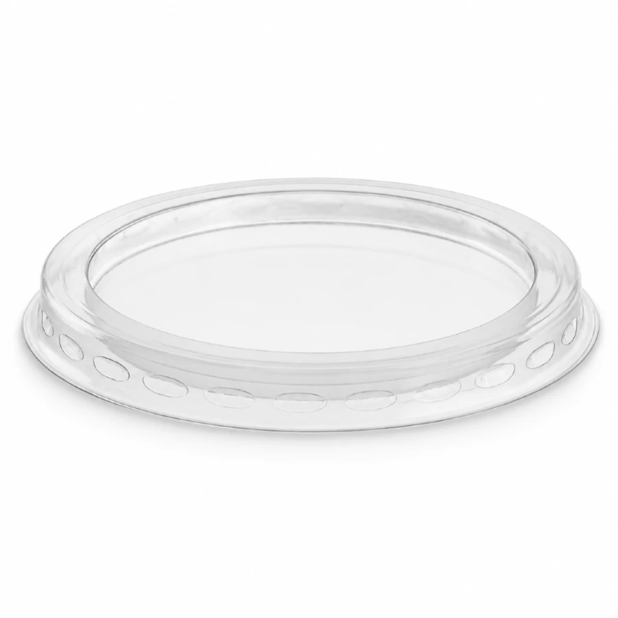 Pokrywka do pojemników do sosów fi 66 mm, PP - 100 szt.