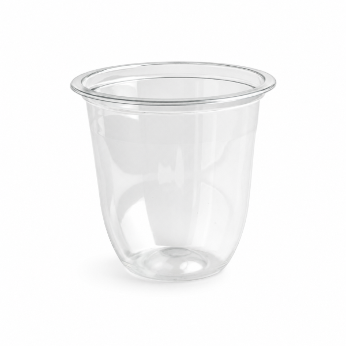 Pojemnik deserowy r-PET 160 ml - 50 sztuk